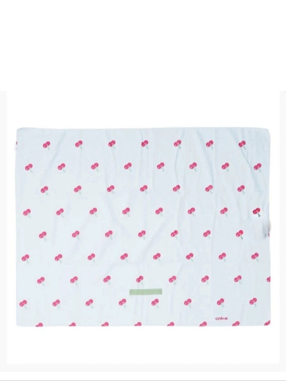 The Creme Shop Quick Dry Microfiber Hair Towel Wrap With Cherry Print NIB